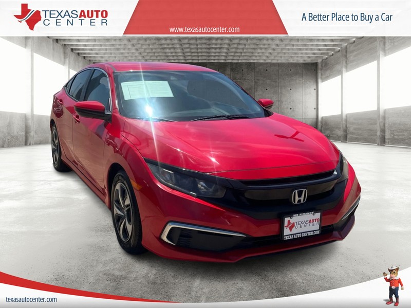 Honda Civic Sedan Vehicle Full-screen Gallery Image 01