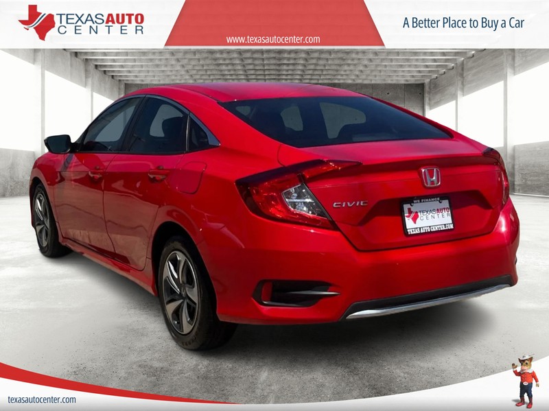 Honda Civic Sedan Vehicle Full-screen Gallery Image 08