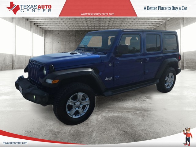Jeep Wrangler Unlimited Vehicle Full-screen Gallery Image 02