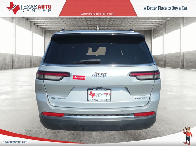 Jeep Grand Cherokee L Vehicle Full-screen Gallery Image 06