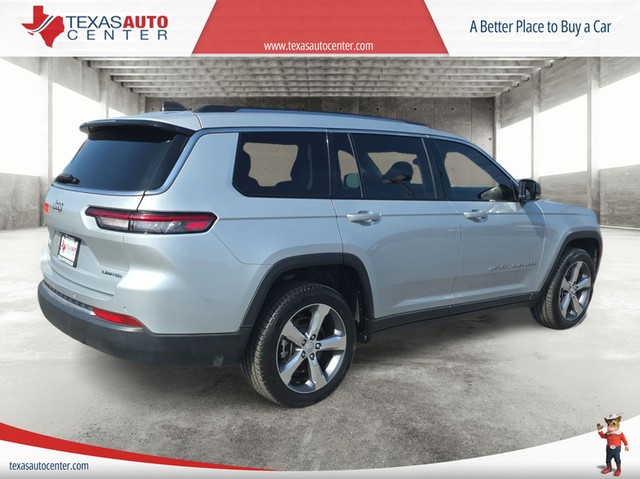 Jeep Grand Cherokee L Vehicle Full-screen Gallery Image 07
