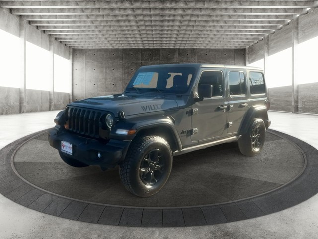Jeep Wrangler Unlimited Vehicle Full-screen Gallery Image 02