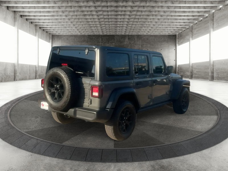 Jeep Wrangler Unlimited Vehicle Full-screen Gallery Image 7