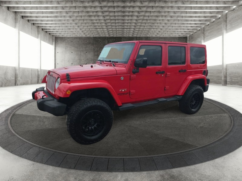 Jeep Wrangler Unlimited Vehicle Full-screen Gallery Image 2
