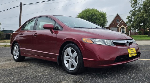 Honda Civic Sedan EX - Goldthwaite TX