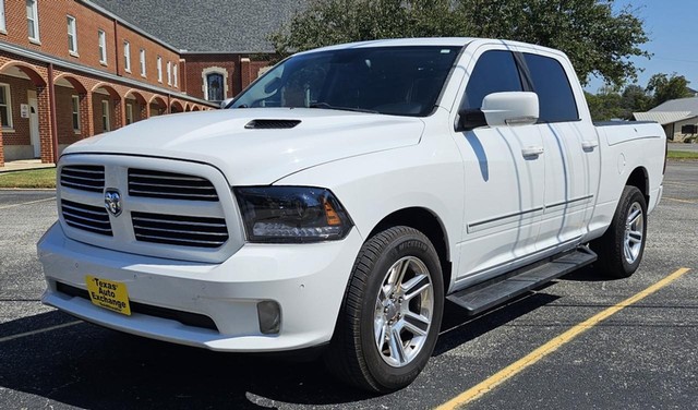 Ram 1500 4WD Sport Crew Cab - Goldthwaite TX