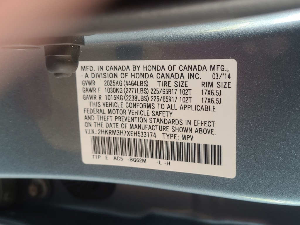 Honda CR-V Vehicle Image 24