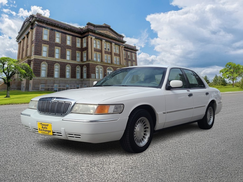 Mercury Grand Marquis Vehicle Image 8