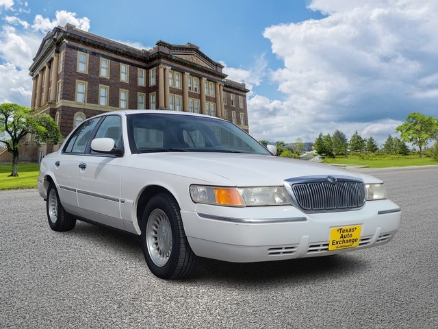 more details - mercury grand marquis