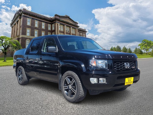 more details - honda ridgeline