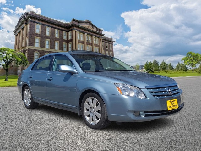 Goldthwaite TX 2007 Toyota Avalon more details - toyota avalon