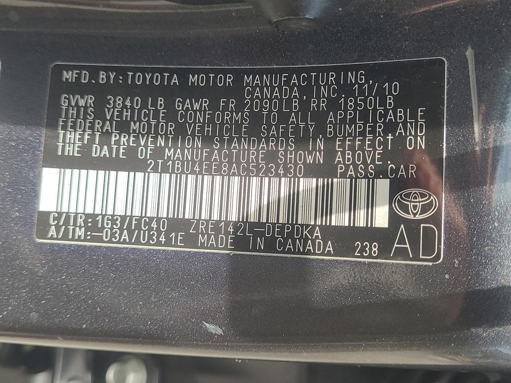 Toyota Corolla Vehicle Image 24