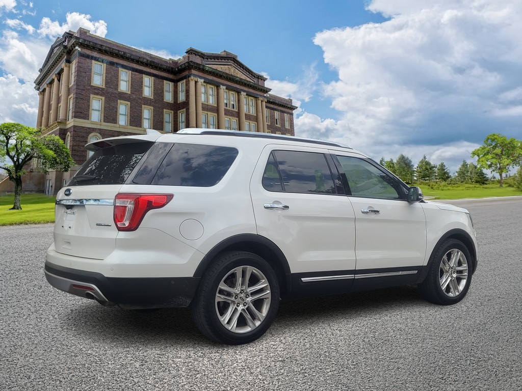 Ford Explorer Vehicle Image 3