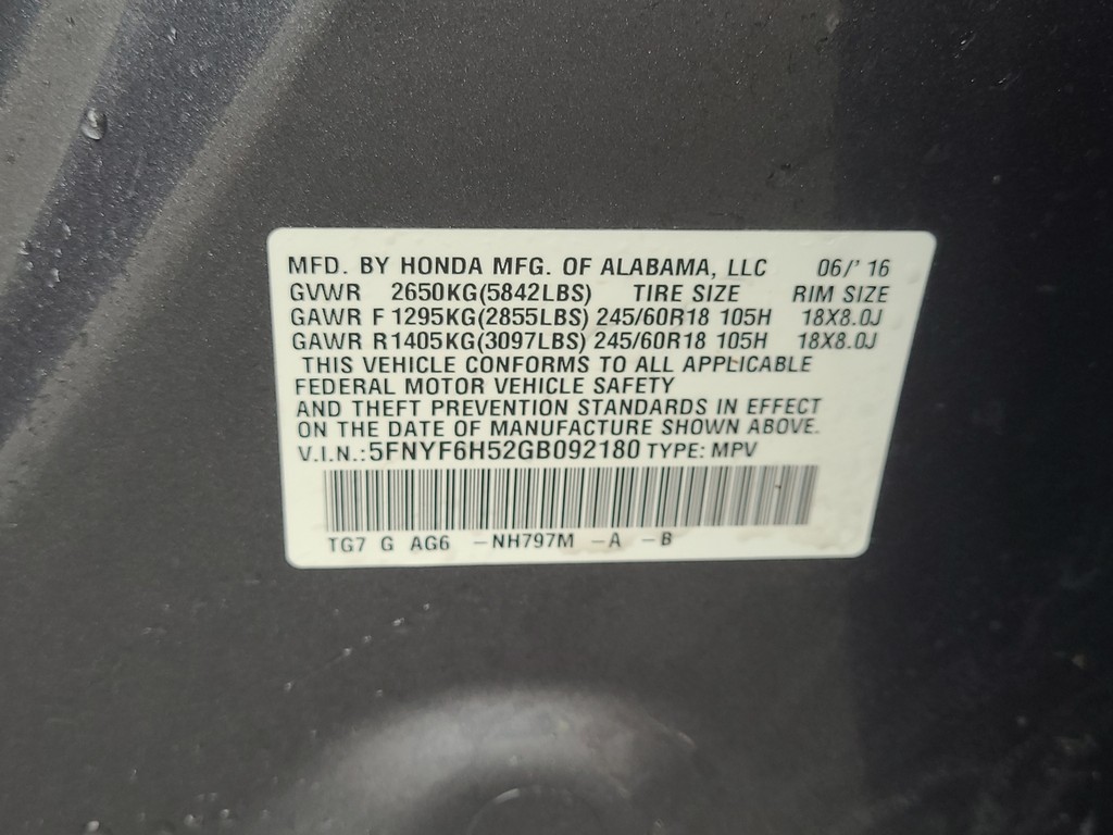 Honda Pilot Vehicle Image 25