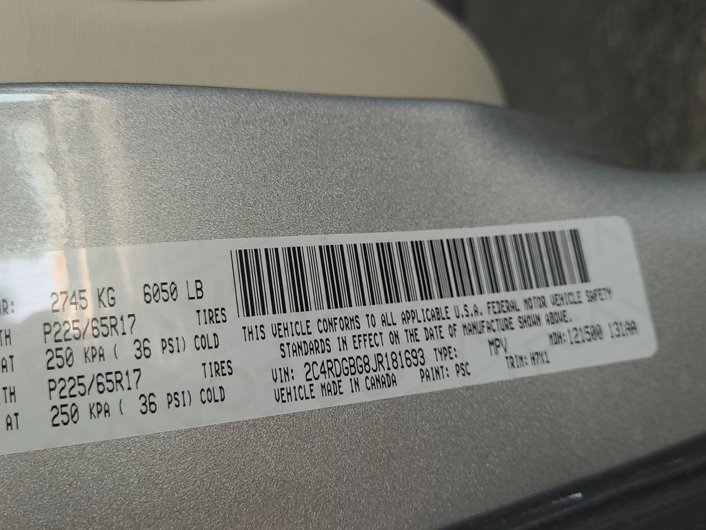 Dodge Grand Caravan Vehicle Image 25