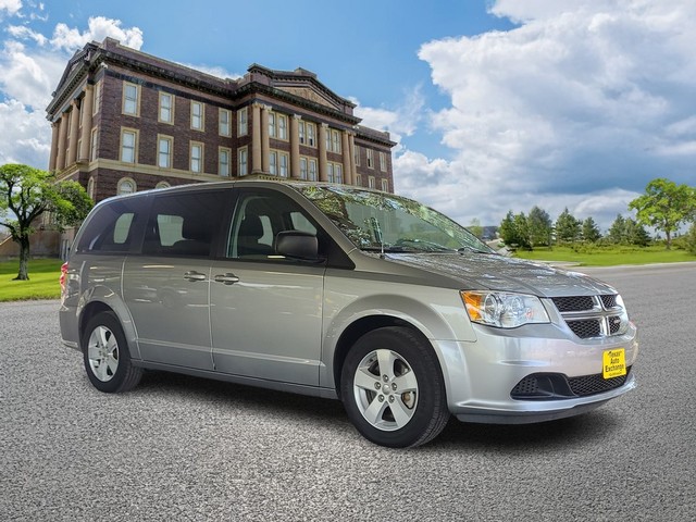 Goldthwaite TX 2018 Dodge Grand Caravan more details - dodge grand caravan