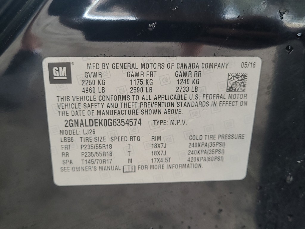 Chevrolet Equinox Vehicle Image 24