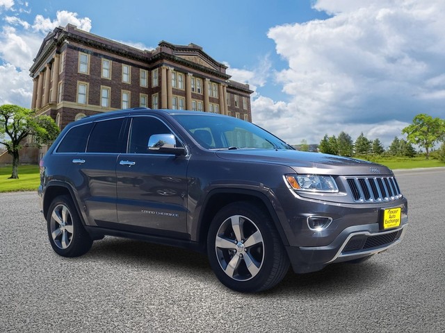 more details - jeep grand cherokee