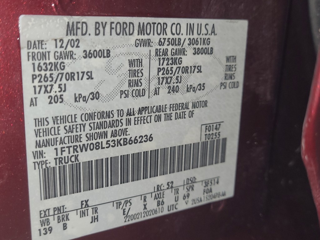 Ford F-150 Vehicle Image 25