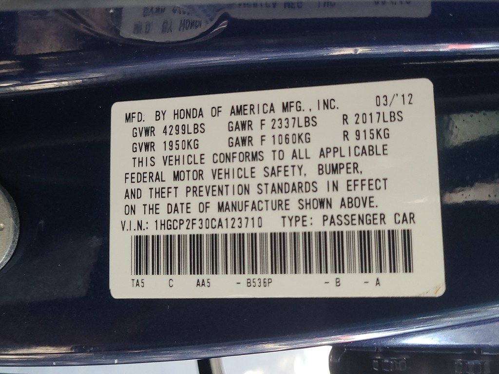 Honda Accord Sedan Vehicle Image 25
