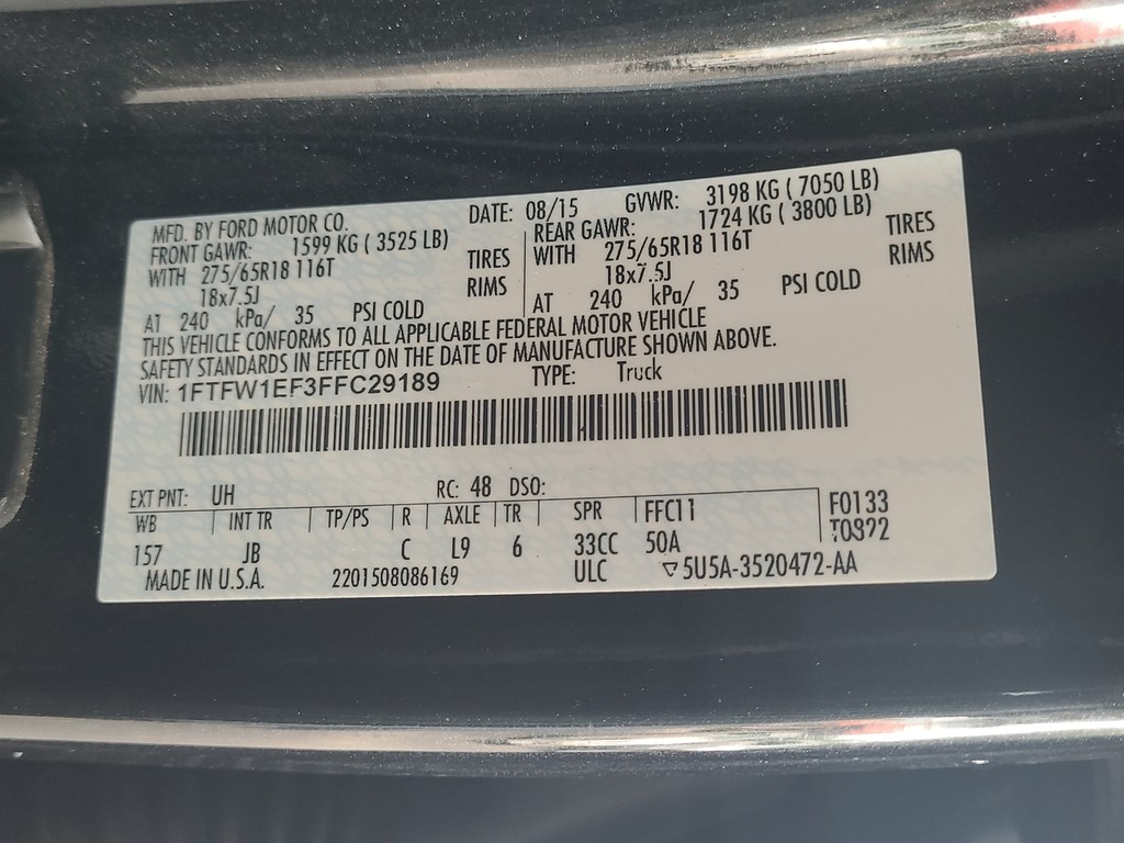 Ford F-150 Vehicle Image 25