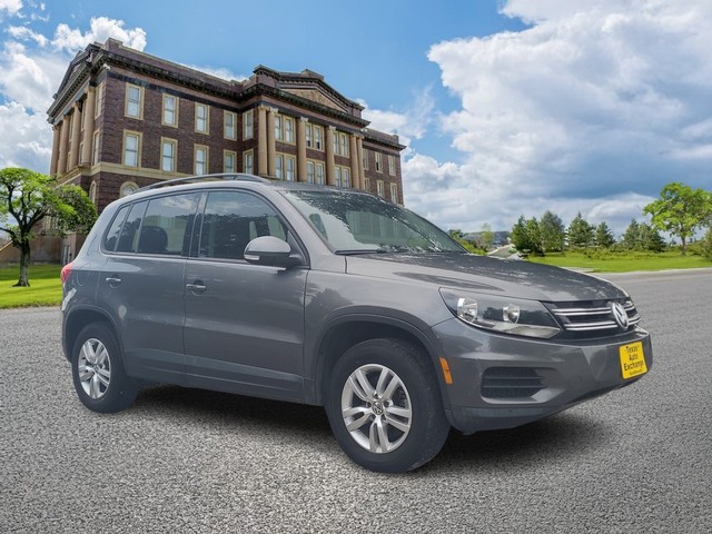 Goldthwaite TX 2016 Volkswagen Tiguan more details - volkswagen tiguan