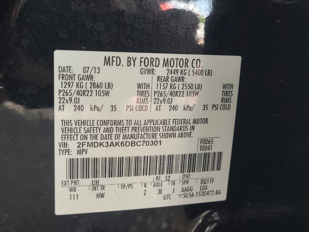 Ford Edge Vehicle Image 25