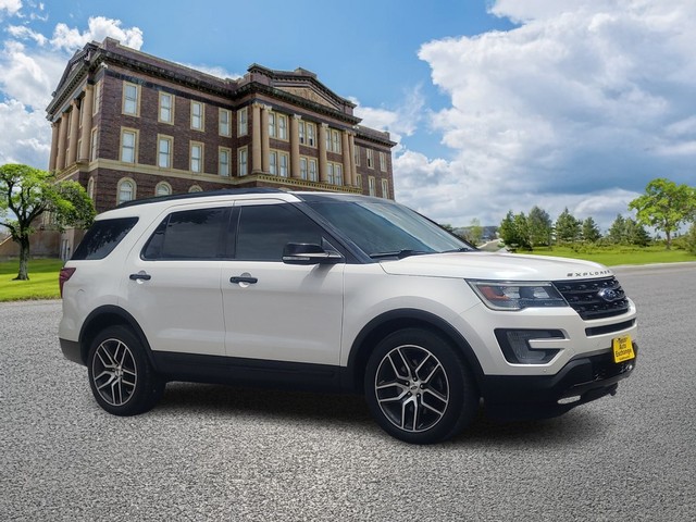 Goldthwaite TX 2017 Ford Explorer more details - ford explorer