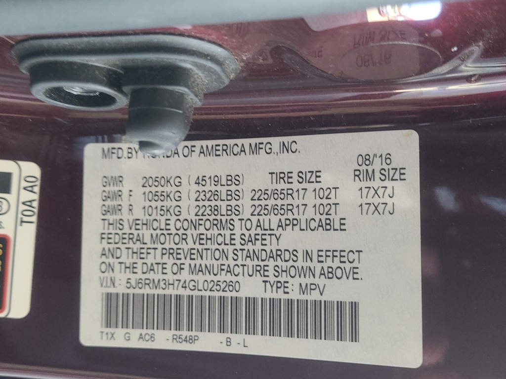 Honda CR-V Vehicle Image 25