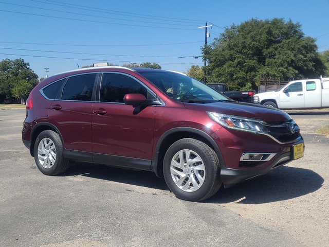 Goldthwaite TX 2016 Honda CR-V more details - honda cr-v