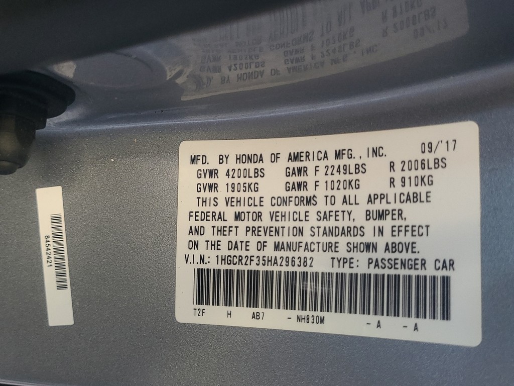 Honda Accord Sedan Vehicle Image 23