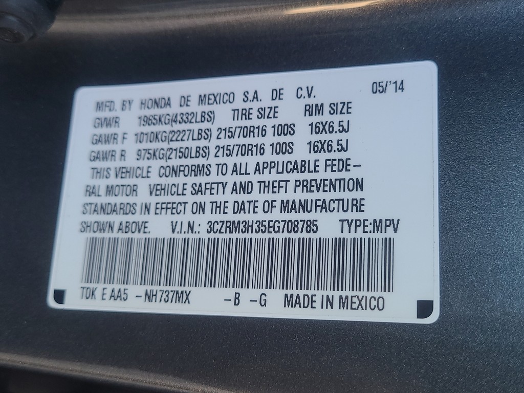 Honda CR-V Vehicle Image 42
