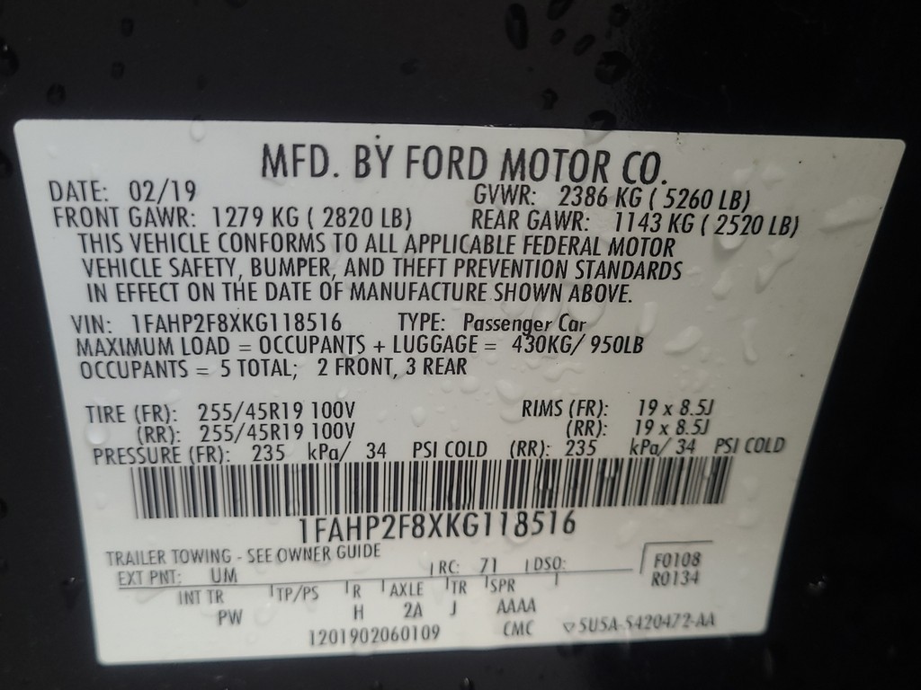 Ford Taurus Vehicle Image 25