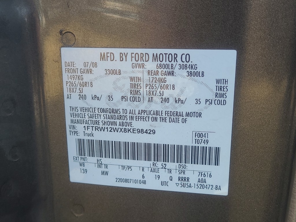 Ford F-150 Vehicle Full-screen Gallery Image 27