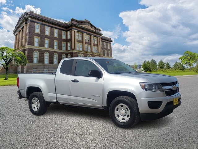 more details - chevrolet colorado