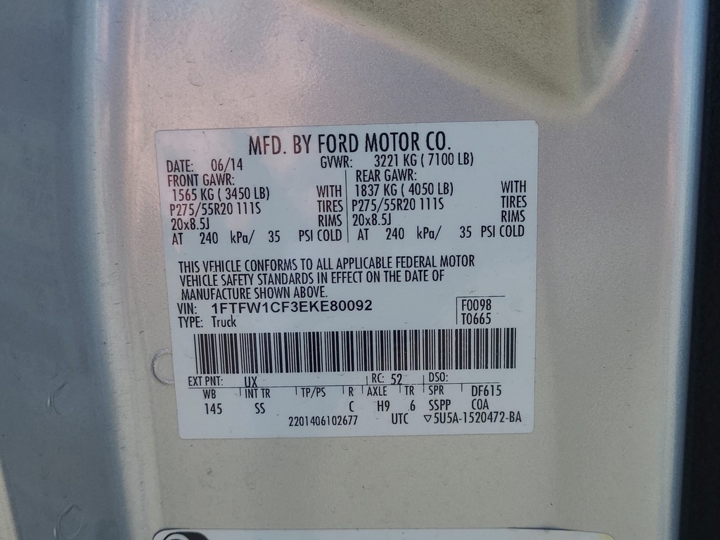 Ford F-150 Vehicle Image 27