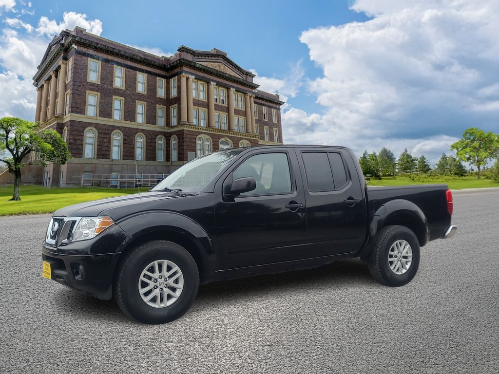 Nissan Frontier Vehicle Image 8
