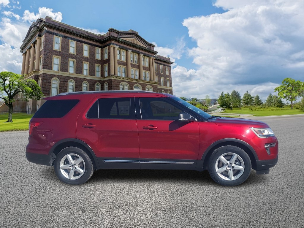 Ford Explorer Vehicle Image 2