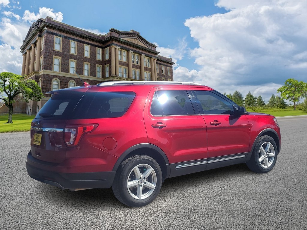 Ford Explorer Vehicle Image 3