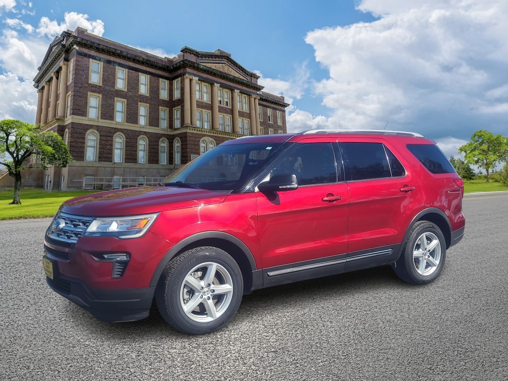 Ford Explorer Vehicle Image 7