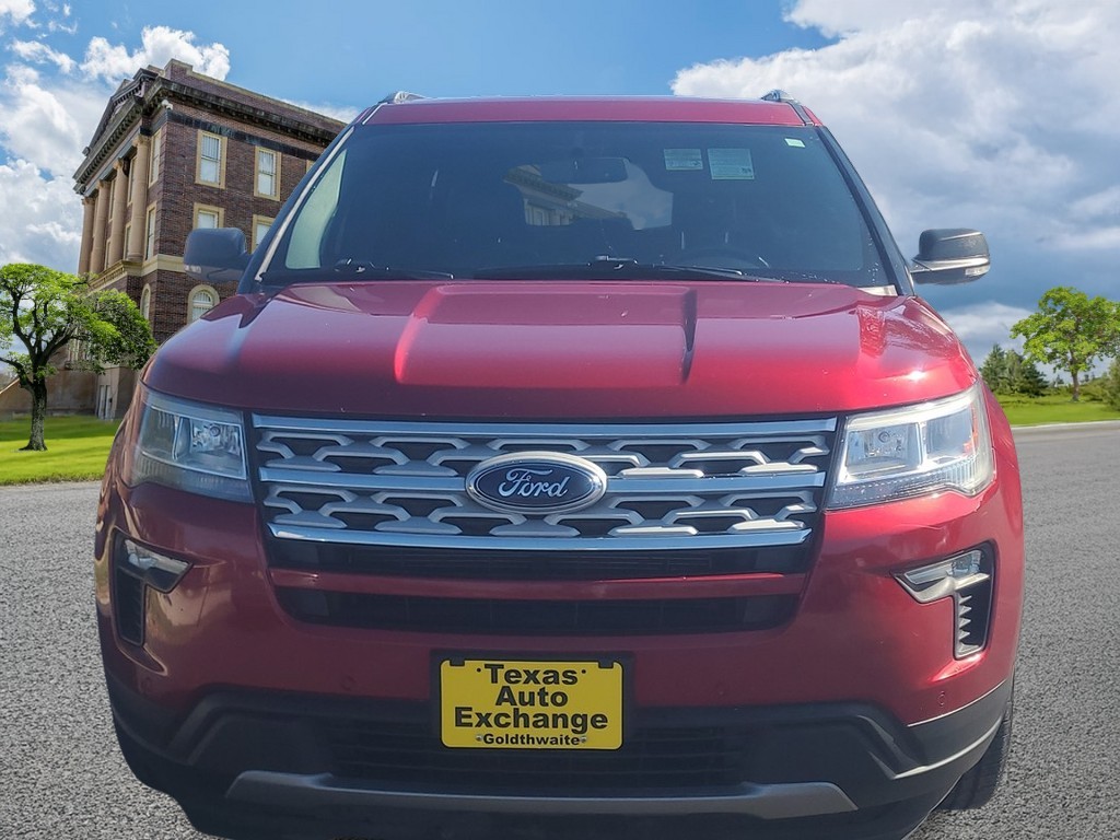 Ford Explorer Vehicle Image 8