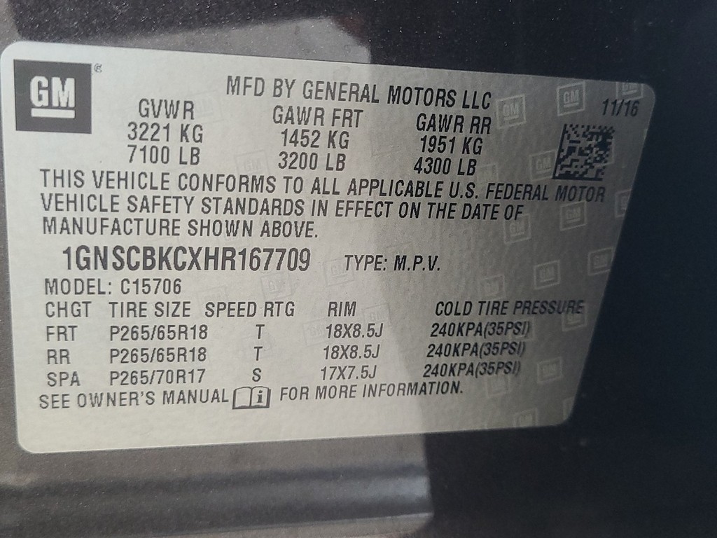 Chevrolet Tahoe Vehicle Image 27