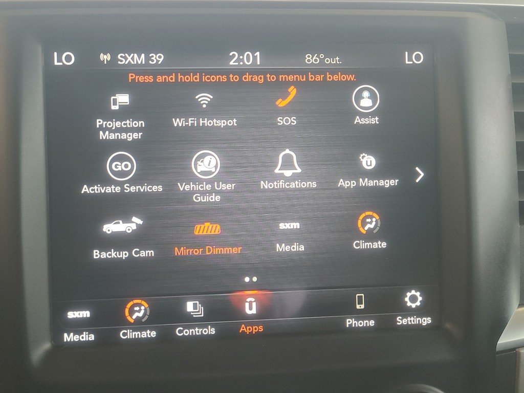 Ram 1500 Vehicle Full-screen Gallery Image 32