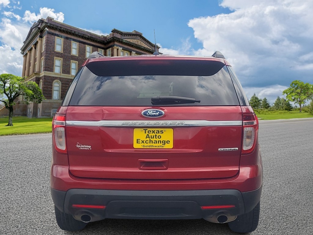 Ford Explorer Vehicle Image 4
