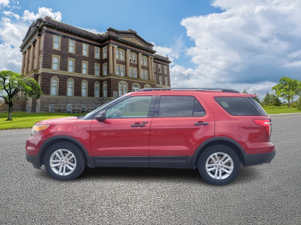 Ford Explorer Vehicle Image 6