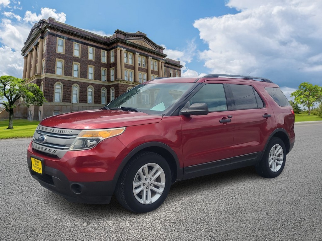 Ford Explorer Vehicle Image 7