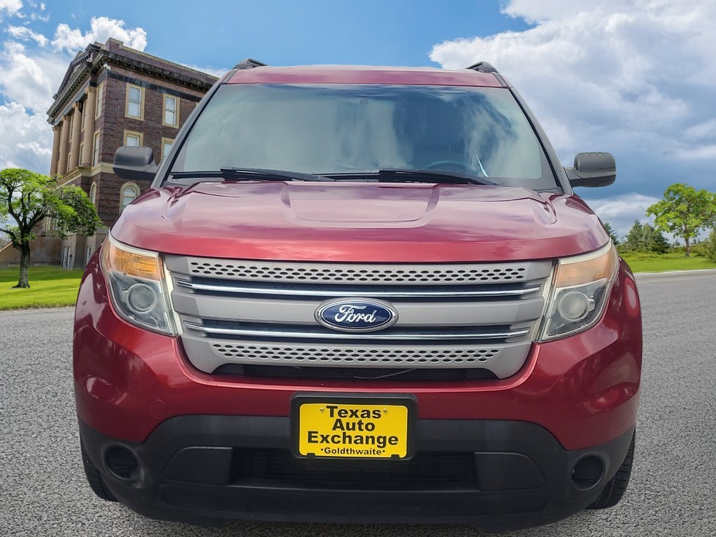 Ford Explorer Vehicle Image 8