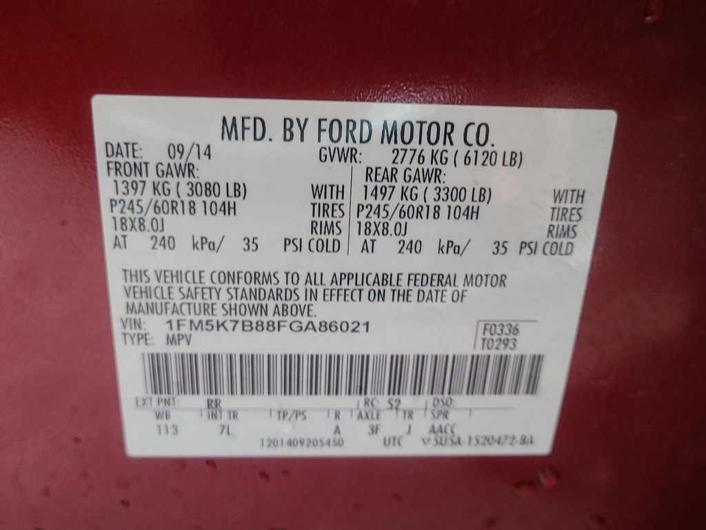 Ford Explorer Vehicle Image 27