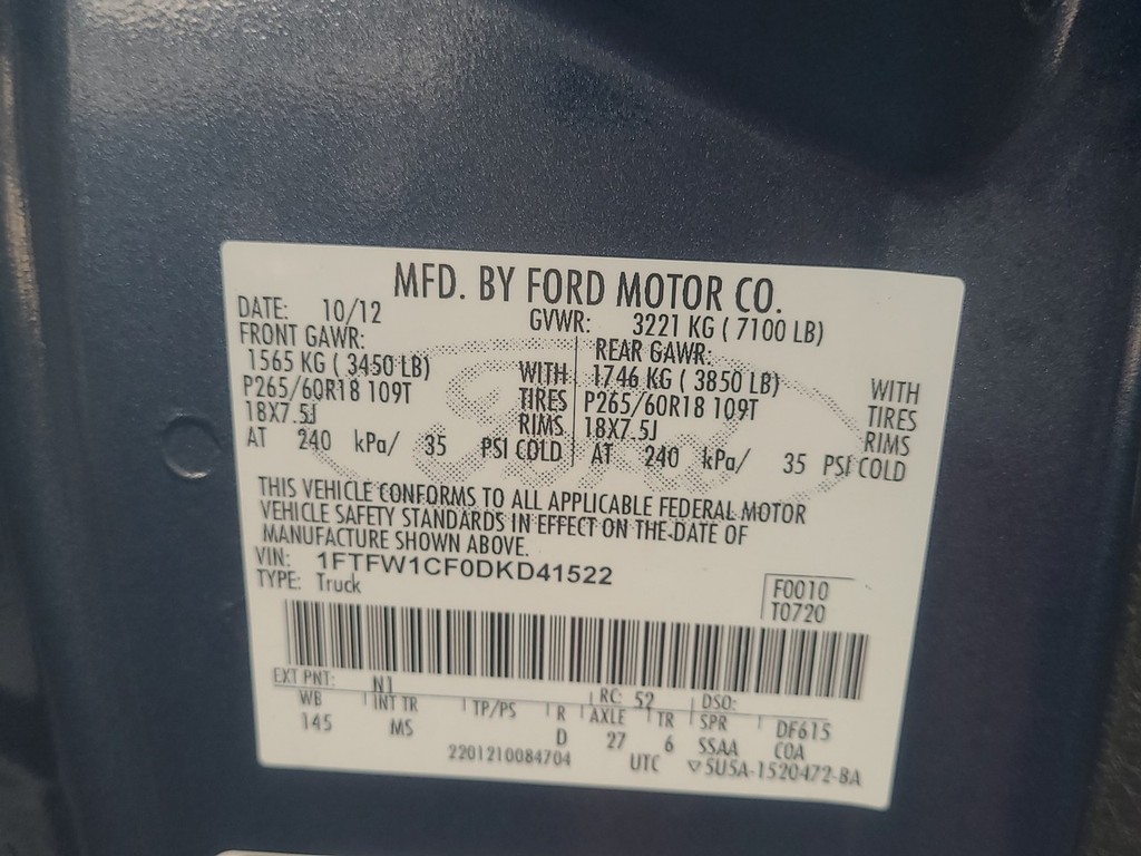 Ford F-150 Vehicle Full-screen Gallery Image 27