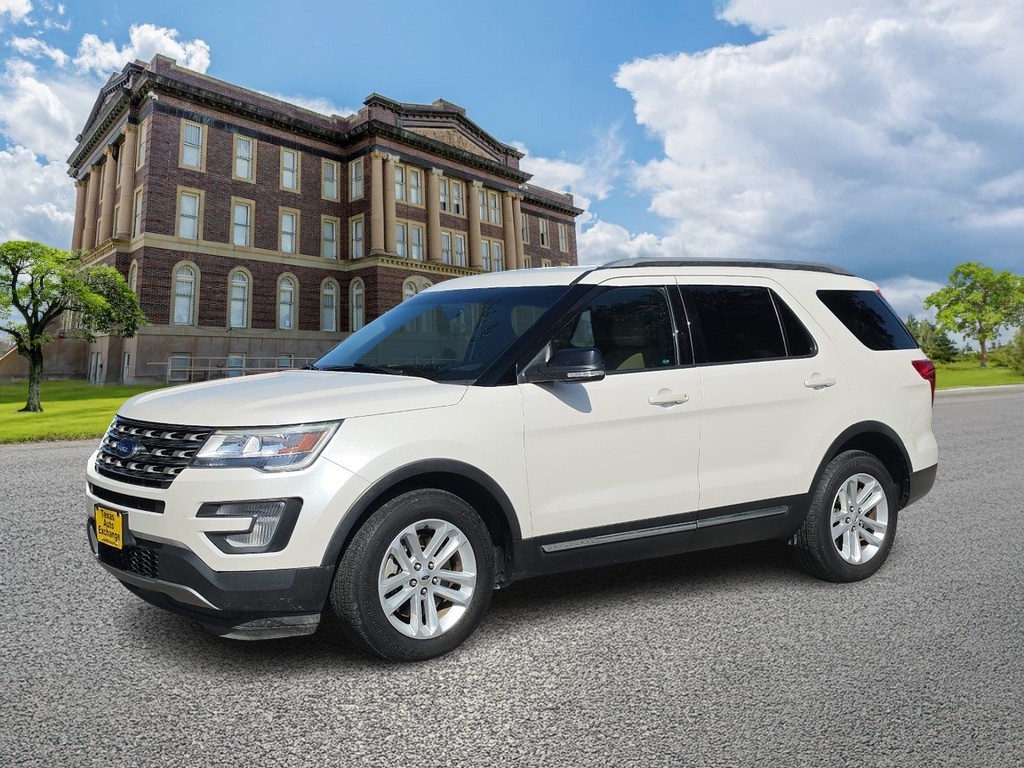 Ford Explorer Vehicle Image 8